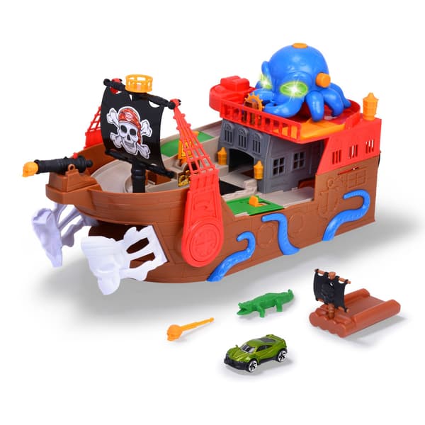 Dickie Toys Piratbåt Lekset multifärg