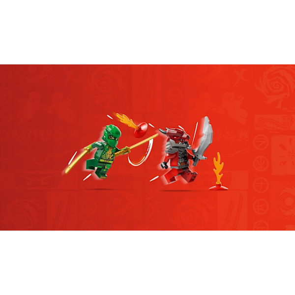LEGO® Ninjago Lloyds pull back-racerbil 71828