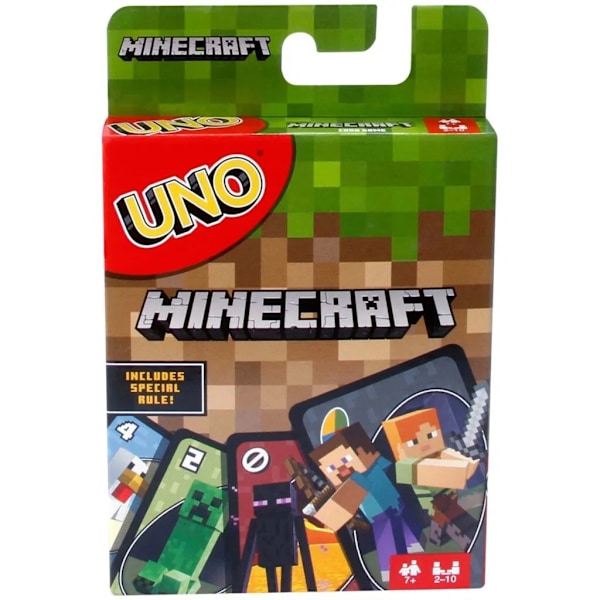 UNO Minecraft multifärg