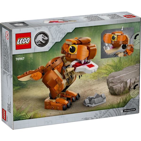 LEGO® Jurassic World Little Eatie: T. rex 76967