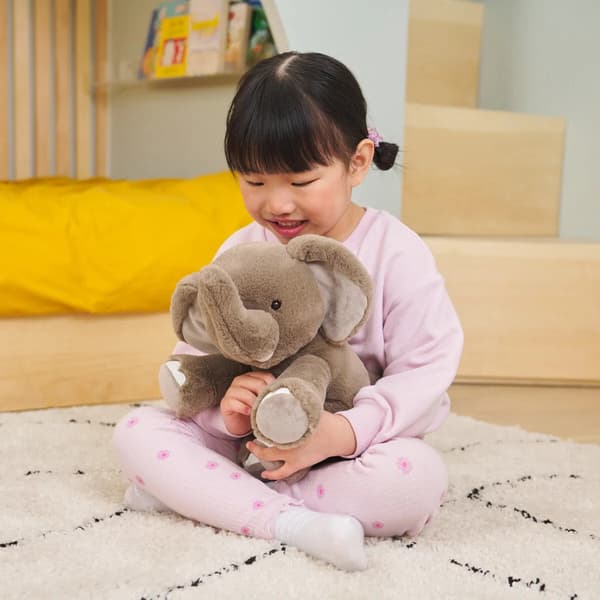 Gund Elefant Mjukdjur 25cm MultiColor