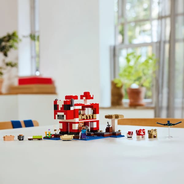 LEGO® Minecraft Mooshroomhuset 21270
