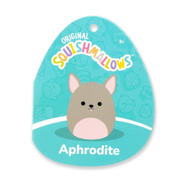 Squishmallows 30cm Aphrodite Hund multifärg
