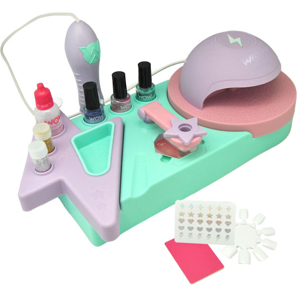 WOW Generation Nail Salon Studio Set multifärg