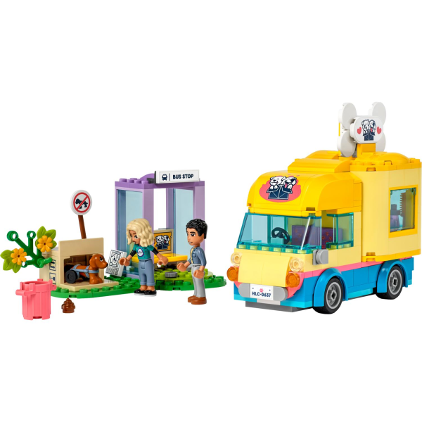 LEGO® Friends Hundräddningsbil 41741