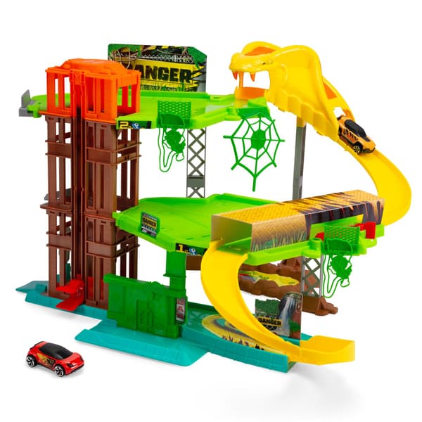 Dickie Toys Jungle Garage Lekset multifärg