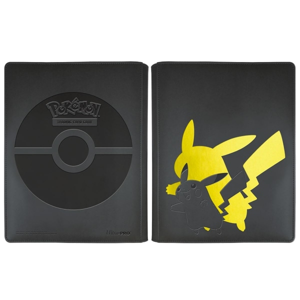 Pokemon Elite Pro-Binder 9-Pocket Zippered Pikachu multifärg
