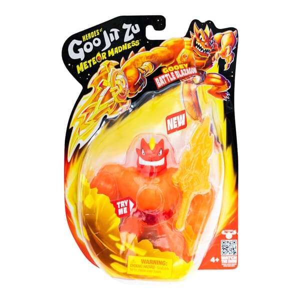 Goo Jit Zu Meteor Madness S2 Blazagon multifärg