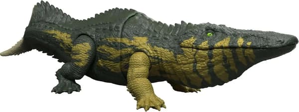 Jurassic World Survival Wild Roar Stomatosuchus multifärg
