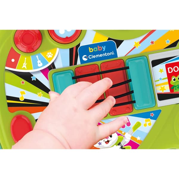 Clementoni Baby Animal Gitarr multifärg