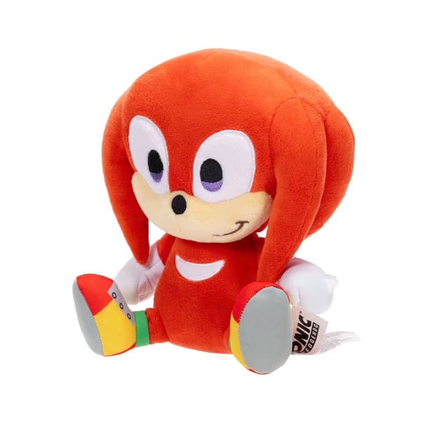 Sonic Mjukdjur 18cm Knuckles multifärg