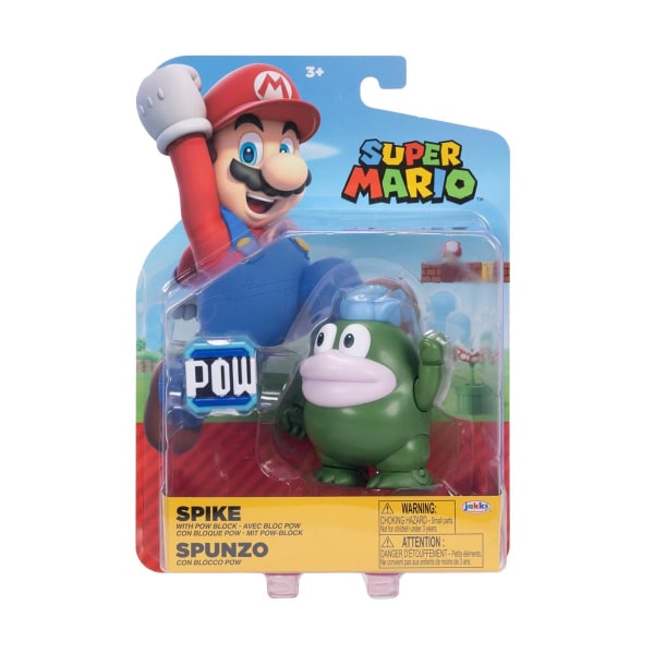 Super Mario Figur 10cm Spike multifärg