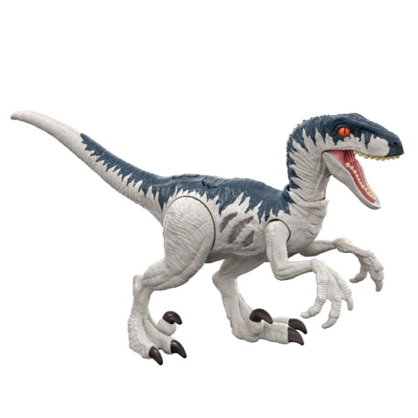 Jurassic World Extreme Damage Velociraptor multifärg