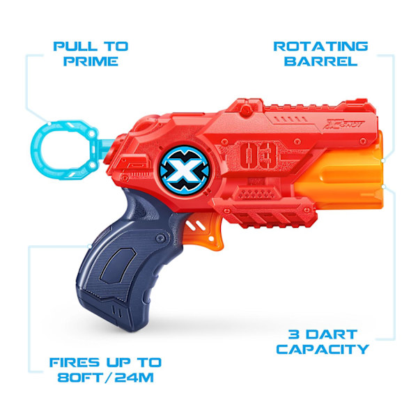 X-Shot MK 3 Blaster multifärg