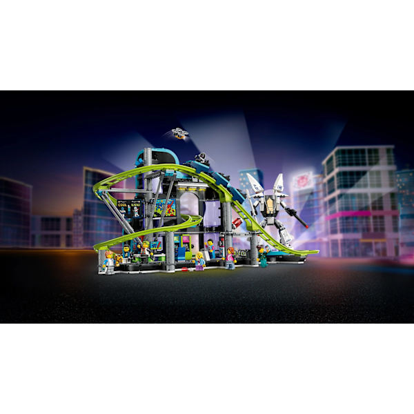LEGO® City Robot World bergochdalbanepark 60421 multifärg