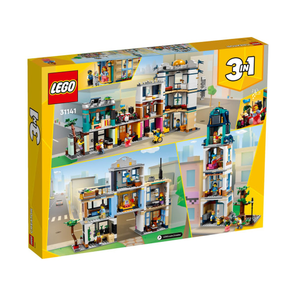 LEGO® Creator 3in1 Huvudgata 31141