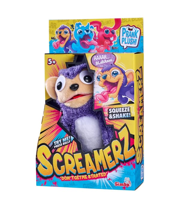 ScreamerZ Monkey Madness Purple multifärg