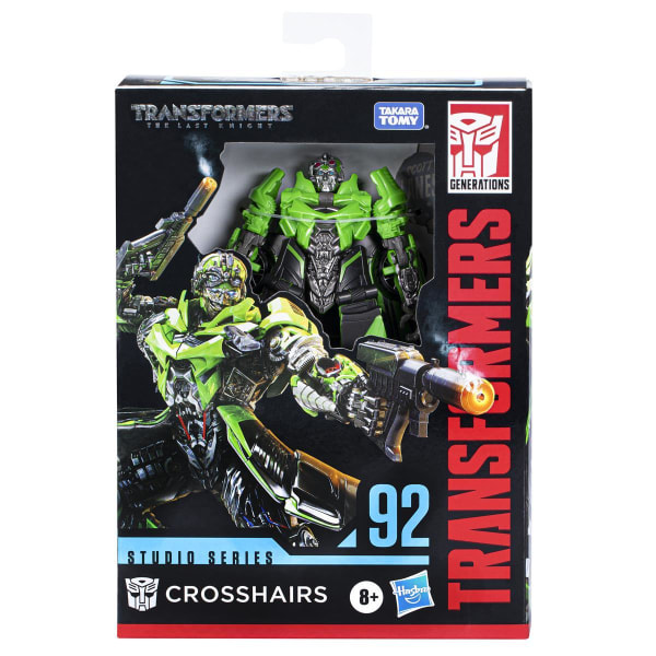Transformers Deluxe Class Crosshairs MultiColor