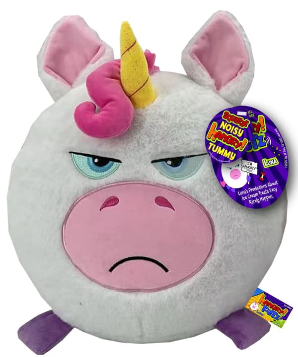 Hangry Petz Mjukdjur 30cm multifärg
