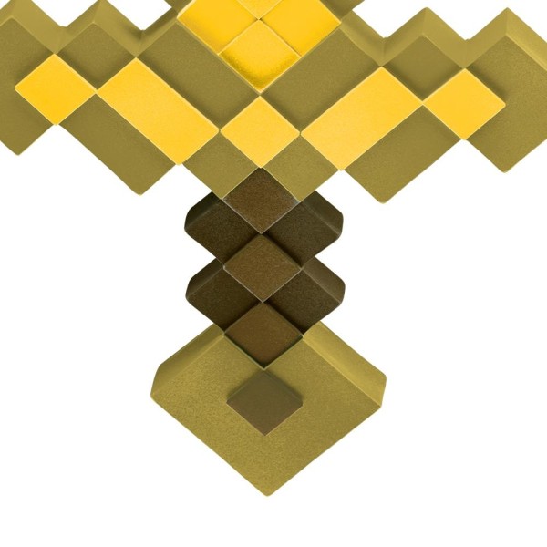 Minecraft Gold Sword multifärg