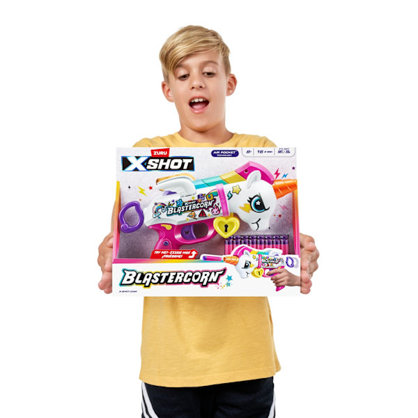 X-Shot Blastercorn Unicorn Blaster multifärg
