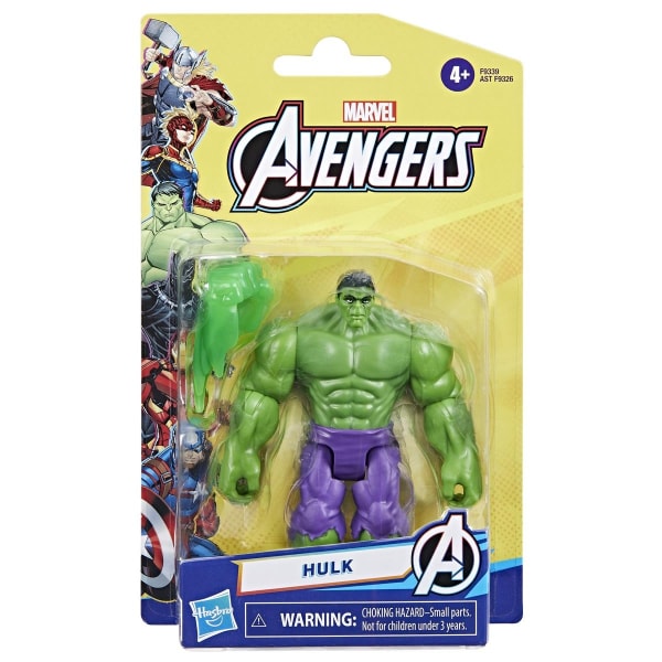 Marvel Avengers Figur 10cm Hulken multifärg