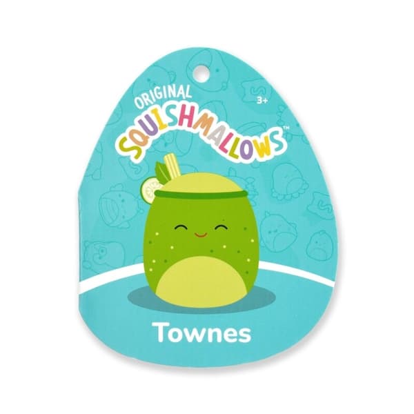 Squishmallows 30cm Townes Green Juice multifärg
