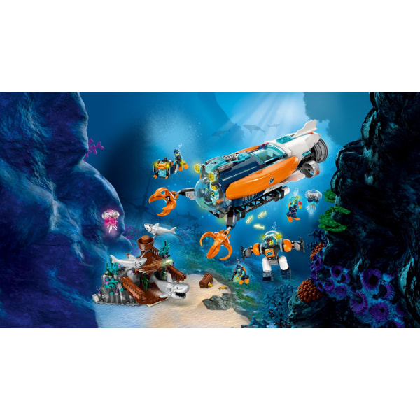 LEGO® City Havsutforskare och ubåt 60379