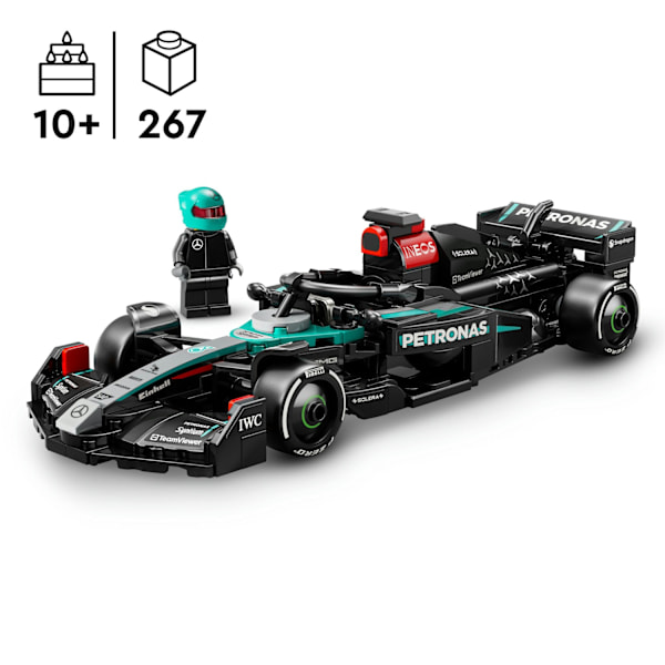 LEGO® Speed Champions Mercedes-AMG F1® W15 racerbil 77244 multifärg