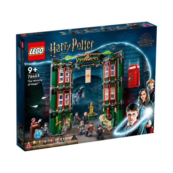 LEGO® Harry Potter Trolldomsministeriet 76403 multifärg