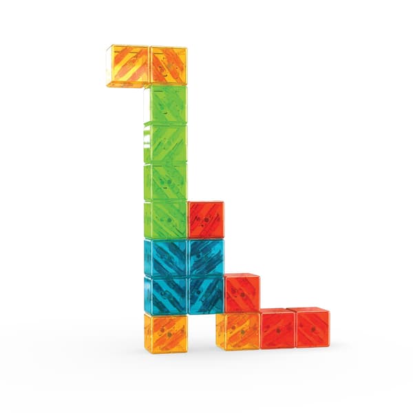 Geomag Magnetic Blocks 16 delar multifärg