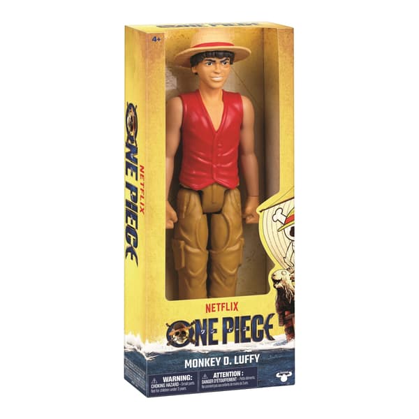One Piece Stor Actionfigur Luffy multifärg