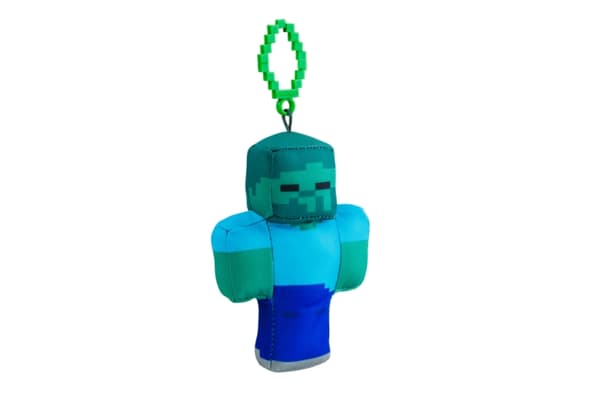 Minecraft Clip On Mjukdjur Zombie multifärg