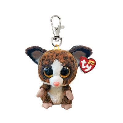 TY Beanie Boos Clip Binky Brun Bush Baby multifärg
