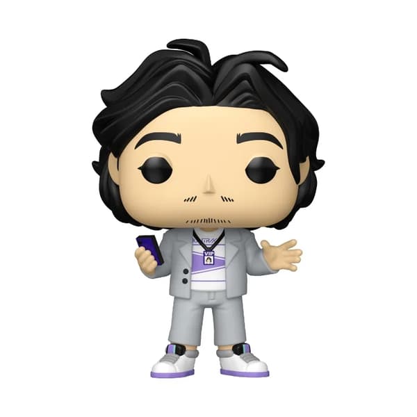 Funko POP! K-Pop Demon Hunters Bobby 2432 multifärg