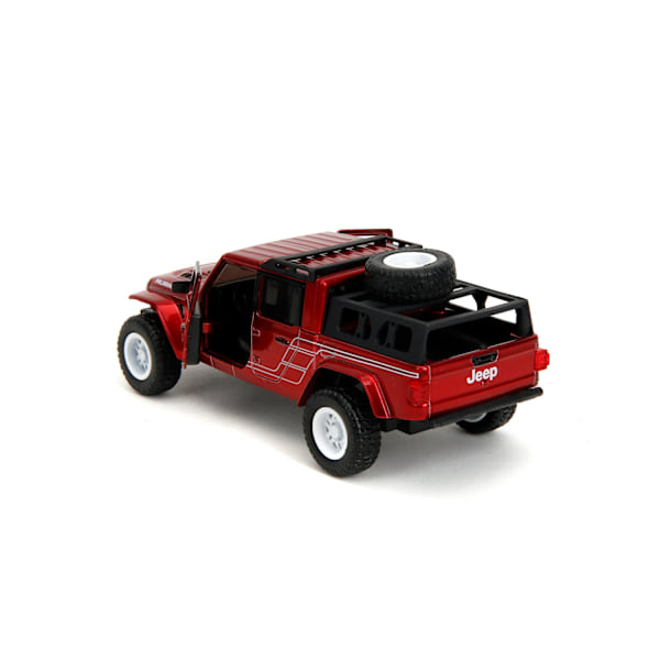 Pink Slips Bil Metall 1:32 2020 Jeep Gladiator multifärg