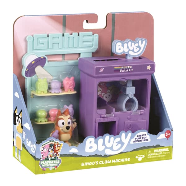 Bluey Bingos Claw Machine multifärg