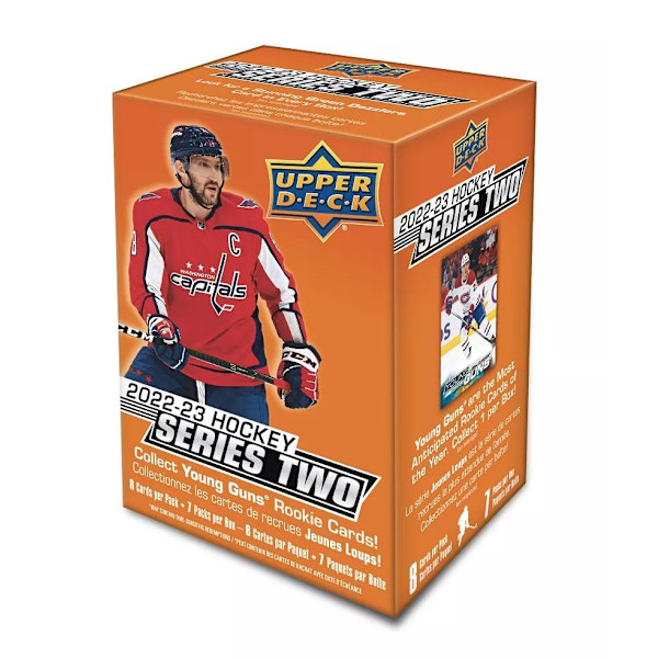 Upper Deck 2022-23 Hockey Series Two Blaster Box multifärg