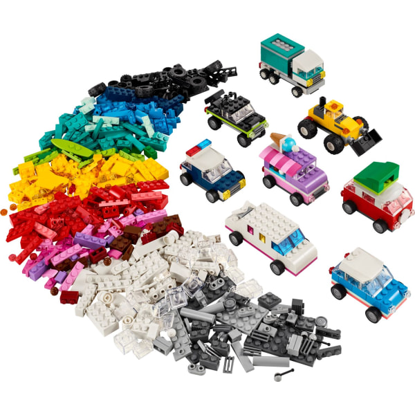 LEGO® Classic Kreativa fordon 11036