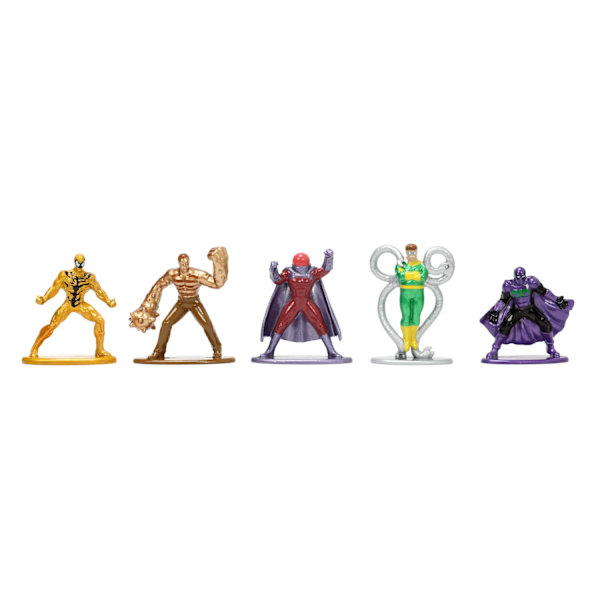 Marvel Spiderman Samlarfigurer Nano Metall 18-Pack multifärg