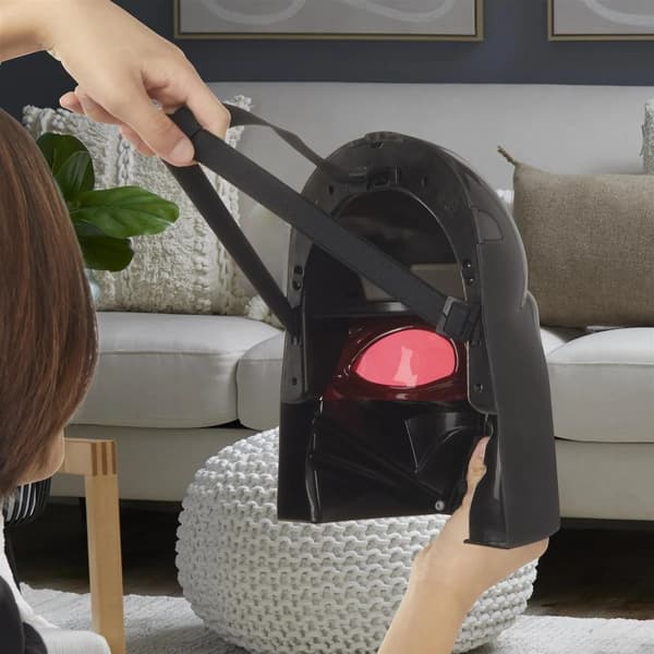 Star Wars Darth Vader Mask med ljud multifärg