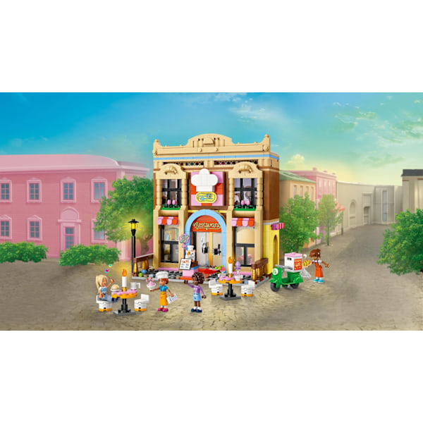 LEGO® Friends Restaurang och matlagningsskola 42655