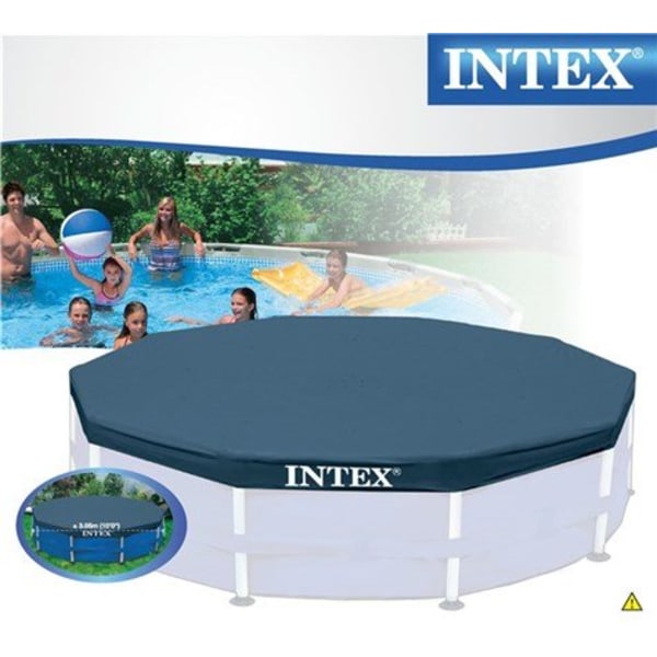 INTEX Runt Poolöverdrag 305cm