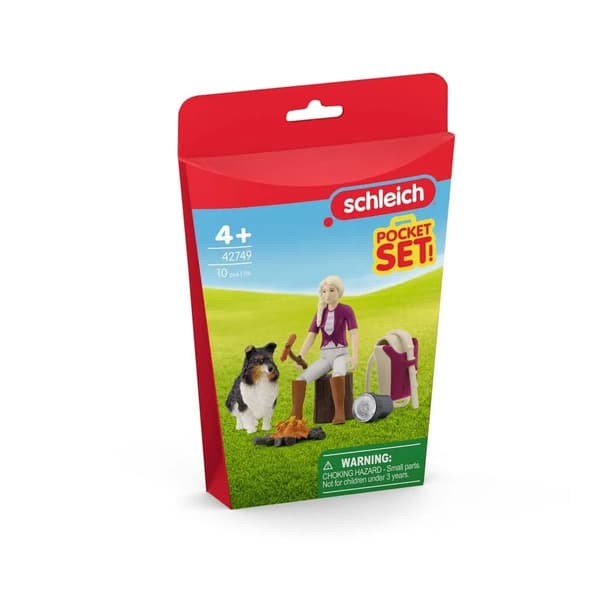 schleich® Pocket Set Grilläventyr med Sofia 42749