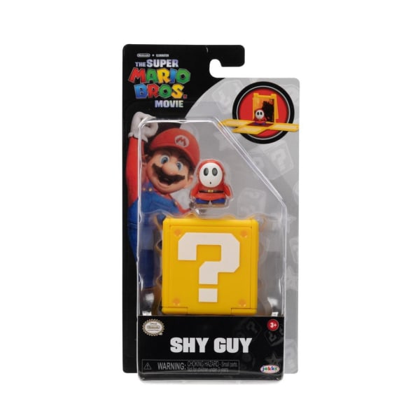 Super Mario Movie Mini Figur Shy Guy multifärg