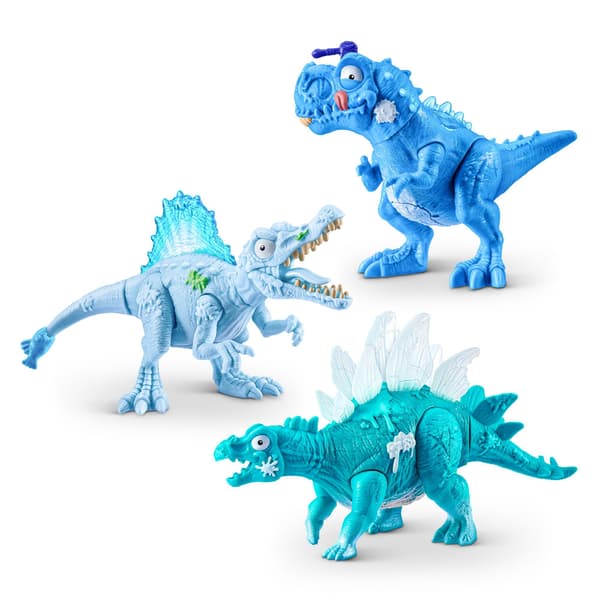 Smashers Mini Jurassic Light Up Ice Age MultiColor