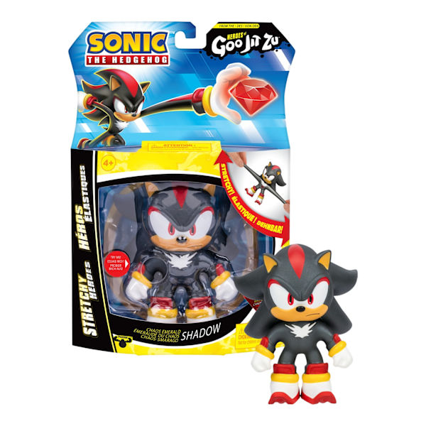 Goo Jit Zu Sonic Chaos Emerald Shadow multifärg