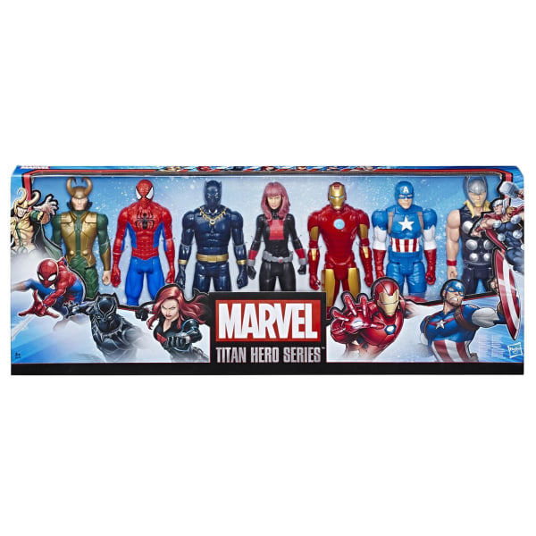 Avengers Titan Hero Collection 7-Pack multifärg