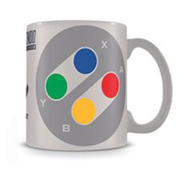 Mugg Super Nintendo Controller multifärg