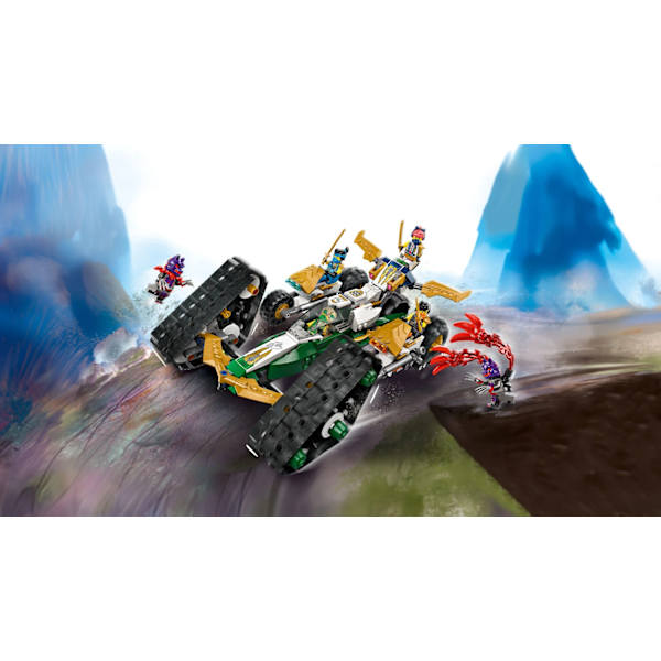 LEGO® Ninjago Ninjornas kombofordon 71820 multifärg